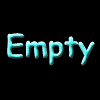 Empty, Animation.