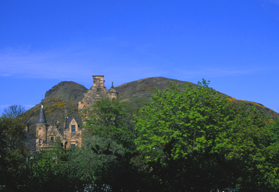 Arthur's Seat, Edinburgh, Photo.