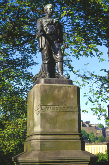 David Livingstone Statue, Photo.