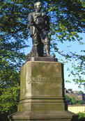 David Livingstone Statue, Photo.